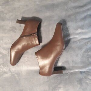 Chadwick's Leather Ankle Bootie